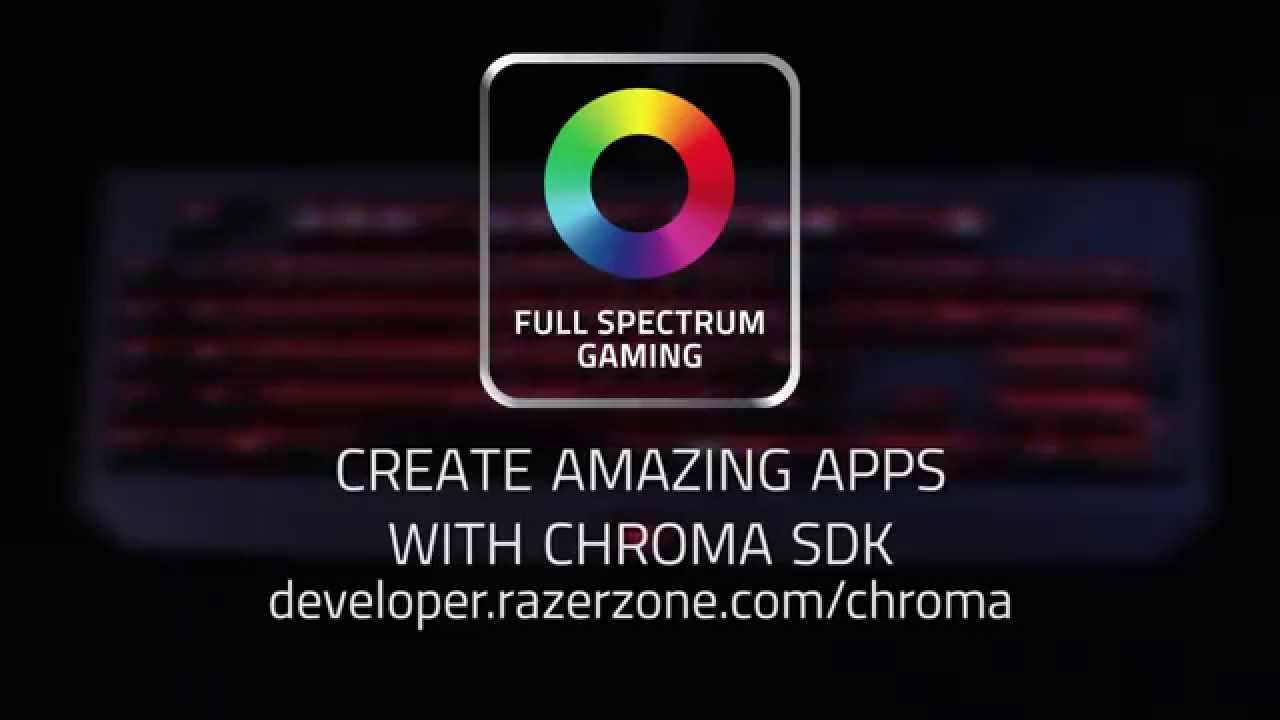 download razer chroma software